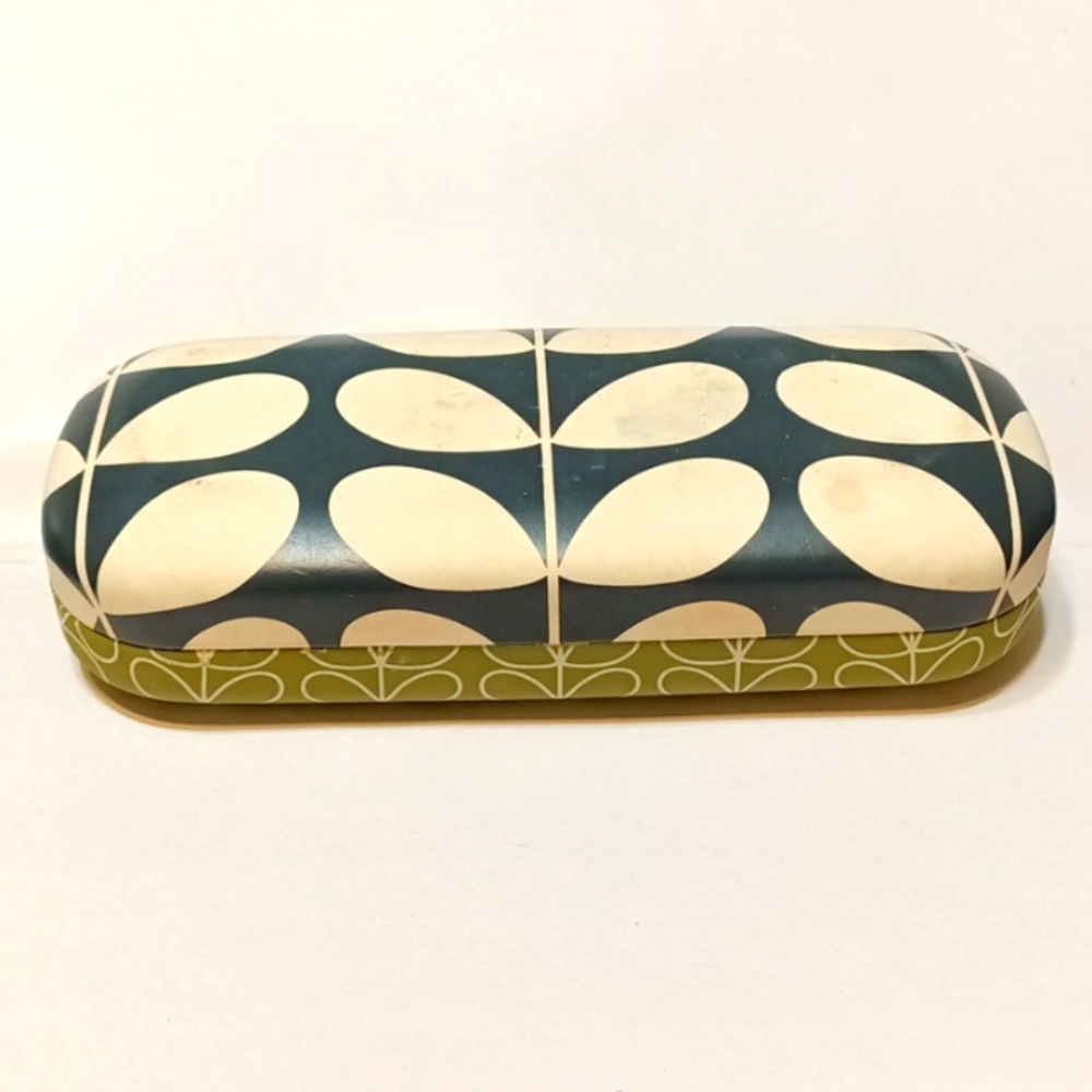 Oria Kiely Green Plant Glasses Case Hardshell Optic P… Gem